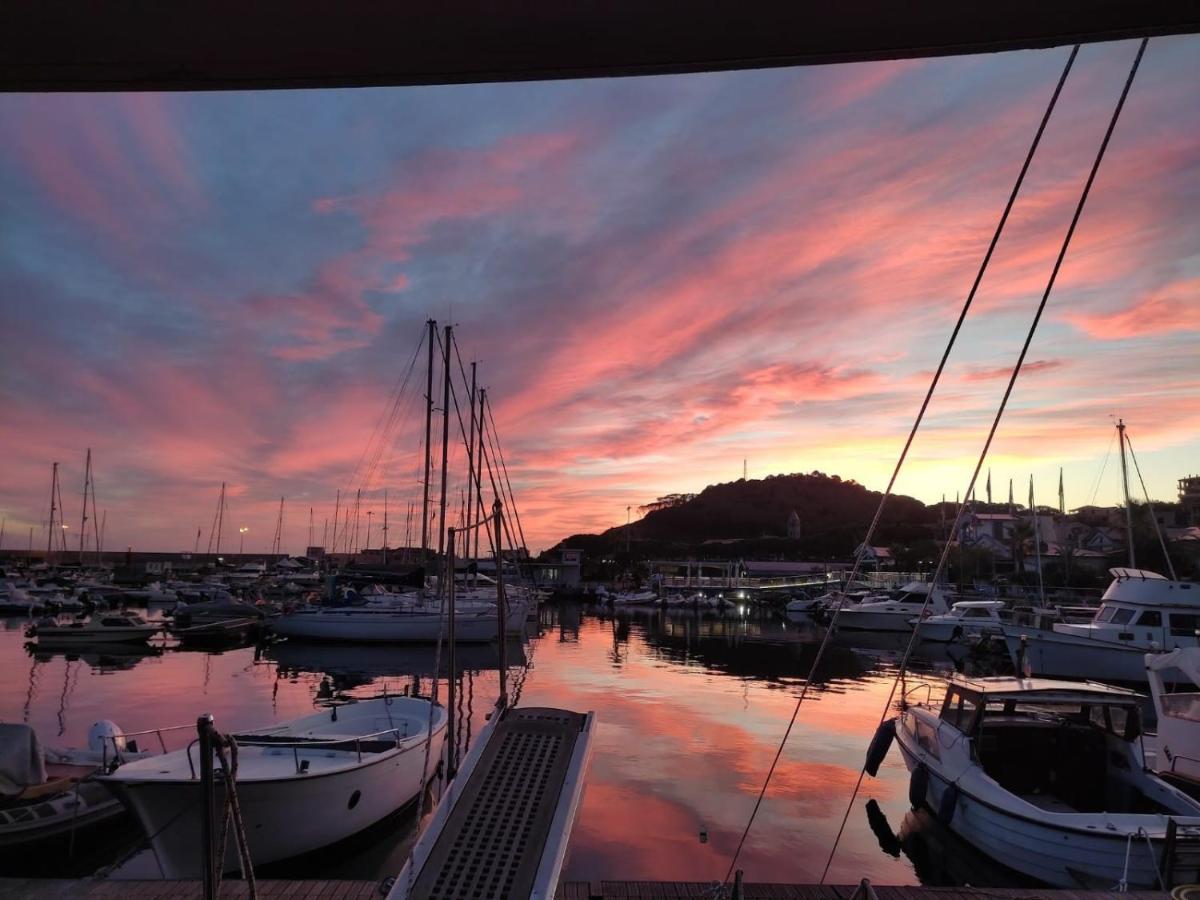 Boat & Breakfast Lucretia, Luxury Yacht Hotel Arbatax Exterior photo